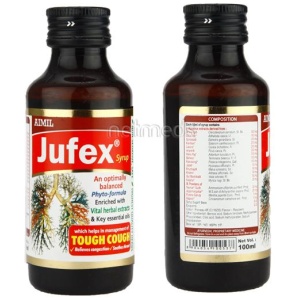 JUFEX FORTE SYRUP 100ML