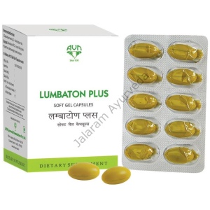 LUMBATON PLUS CAP-10 AVN 10CAPS