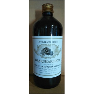 DRAKSHARISHTA 500 ML WESTERN GHATS